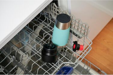 Термокружка Emsa Travel Mug Classic, 360 мл, Mintgrün, з рукавом, 4 год гаряче, 8 год холодне, 100% герметична