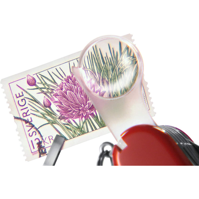 Мультитул Victorinox Explorer - Швейцарський ніж, 16 функцій, червоний