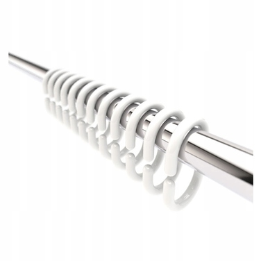 Текстильна штора для ванни Floraweg, 180 x 200 см