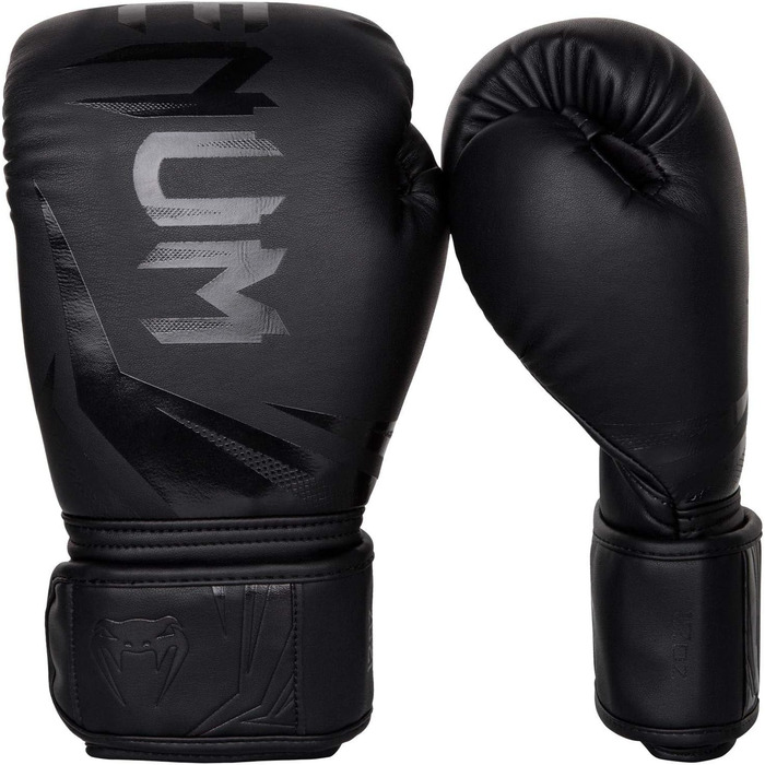 Боксерські рукавички Venum Challenger 3.0 (16oz), чорний колір