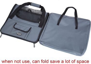 Автокрісло для тварин, складане, переносна переносна коробка для собак/кішок