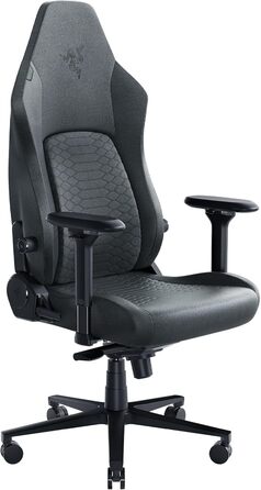 Ігрове крісло Razer Iskur V2 з адаптивною поперековою підтримкою, щільна піна, 4D-підлокітники, міцна тканина