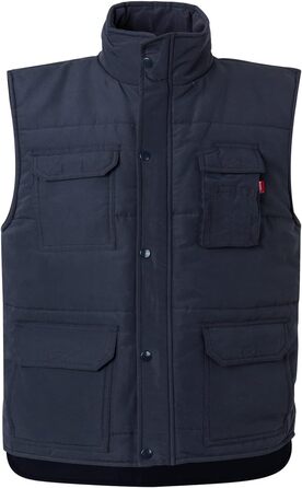 Чоловіча жилетка VELILLA з багатьма кишенями XXL, темно-синій