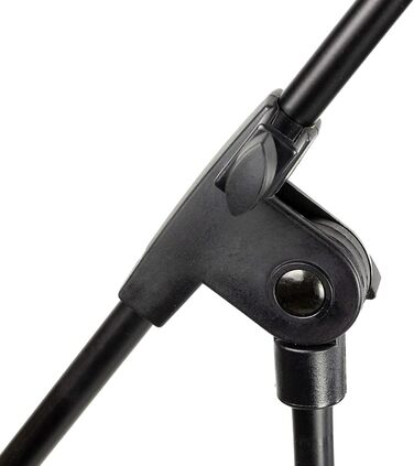 Стійка для мікрофона RockJam MS050 з шарнірною консоллю – міцна сталева конструкція