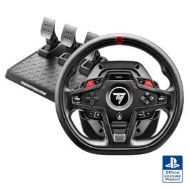 Руль та педалі Thrustmaster T248 Force Feedback для PS5, PS4, PC (оновлена версія)