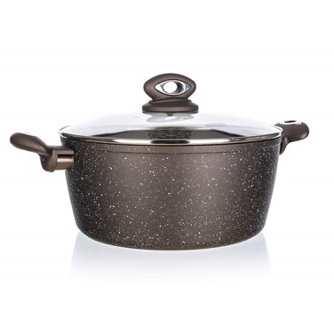 Традиційна каструля Banquet Premium, темно-коричнева, 4,2 л