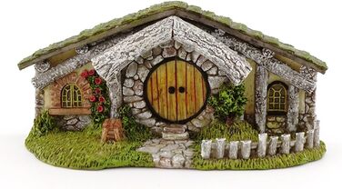 Top Miniature Garden Collection Oak Railway Hidden House