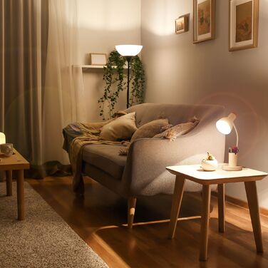 Лампа для столу Relaxdays зі тримачем для ручок