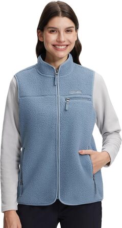 Тепла флісова куртка Pioneer Camp для жінок з капюшоном та блискавкою, Teal Blue, XL