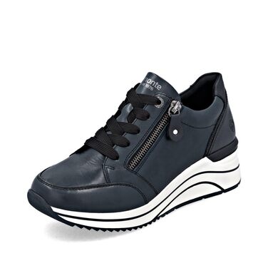 Жіночі кросівки Remonte D0T03: сині, водонепроникні, широка колодка (39 EU)