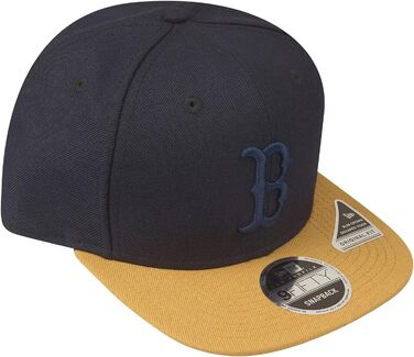 Кепка New Era Boston Red Sox 59FIFTY MLB чорна - оригінальна бейсболка