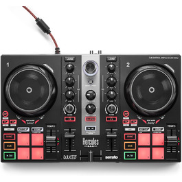 DJ контролер Hercules DJControl Inpulse 200 MK2 – ідеальний для навчання міксування