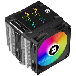 Thermalright Peerless Assassin 120 Digital ARGB: Кулер для CPU з RGB підсвічуванням, 6 heatpipes, AM4/AM5, Intel LGA1700/1851/1150/1151/1200