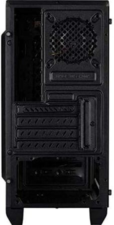 Корпус для ПК AeroCool CYLON MINI MicroATX, RGB підсвітка, бічне вікно, 80мм вентилятор, чорний
