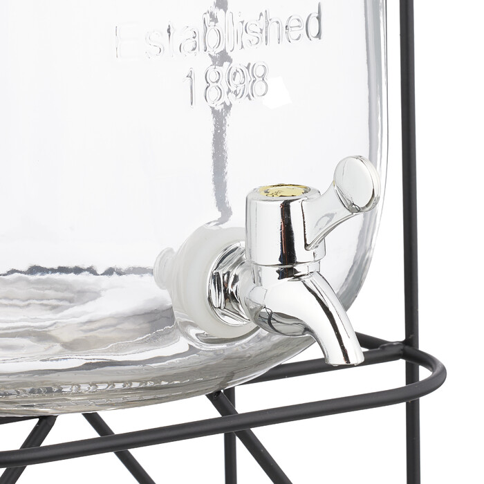 Relaxdays Drink Dispenser 8 Liter