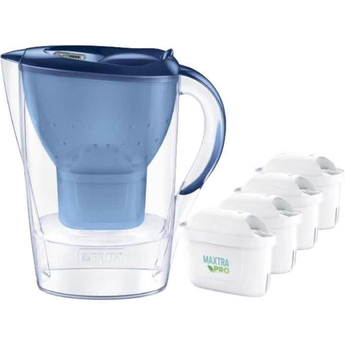 Фільтр-кувшин Brita Marella XL 3,5 л, синій