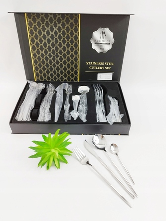 Набір столових приборів Zellerfeld Premium, 24 предмети