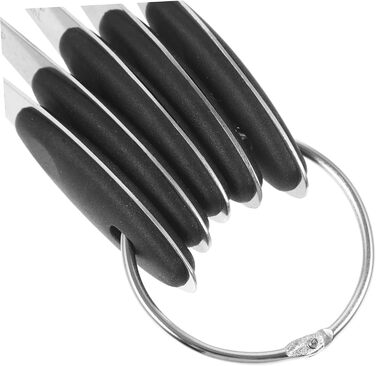 4-Piece Stainless Steel Measuring Spoon Set, Laboratory Measuring Cups, Measuring Gadgets, Teaspoons, Beakers, Measuring Cups, Measuring Cups, Coffee Cups with Lids, Dinnerware, Utensils, Baking Accessories, Silica Gel, Cabilock