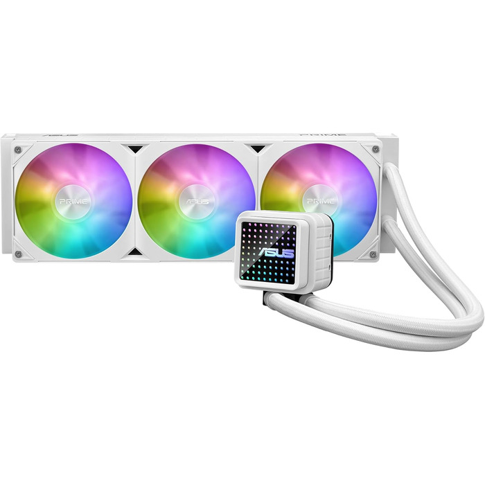 ASUS LC 240 ARGB - Система водяного охолодження CPU з RGB підсвіткою, 240 мм, для Intel LGA 1851/1700/1200/115X та AMD AM5