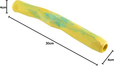 RUFFWEAR Gnawt-A-Stick Latex Dog Toy, Rubber Stick Dog Chew Toy for Pet Dogs, Premium Dog Toy & Boredom Buster, Dog Enrichment Toy & Fetch Stick