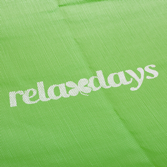 Relaxdays Square Hanging Nest Swing in Green