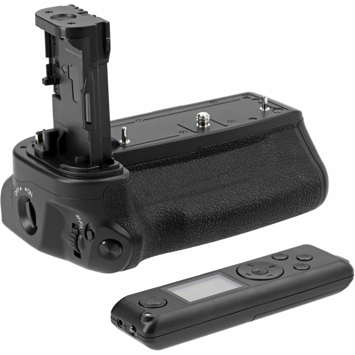 Набір батарейного хвата Ayex для Canon EOS R5, R6, R6 Mark II з таймером-пультом (замінник BG-R10)