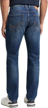 Джинси чоловічі Tom Tailor Josh Regular Slim 33W/34L Mid Stone Wash Denim