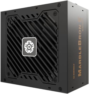 Блок живлення Enermax MarbleBron II 650W, модульний, 80+ Bronze, ATX 3.1, 2x PCIe 6+2