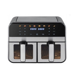 Аерофритюрниця ATC-AF043 з подвійною чашею, 9 л