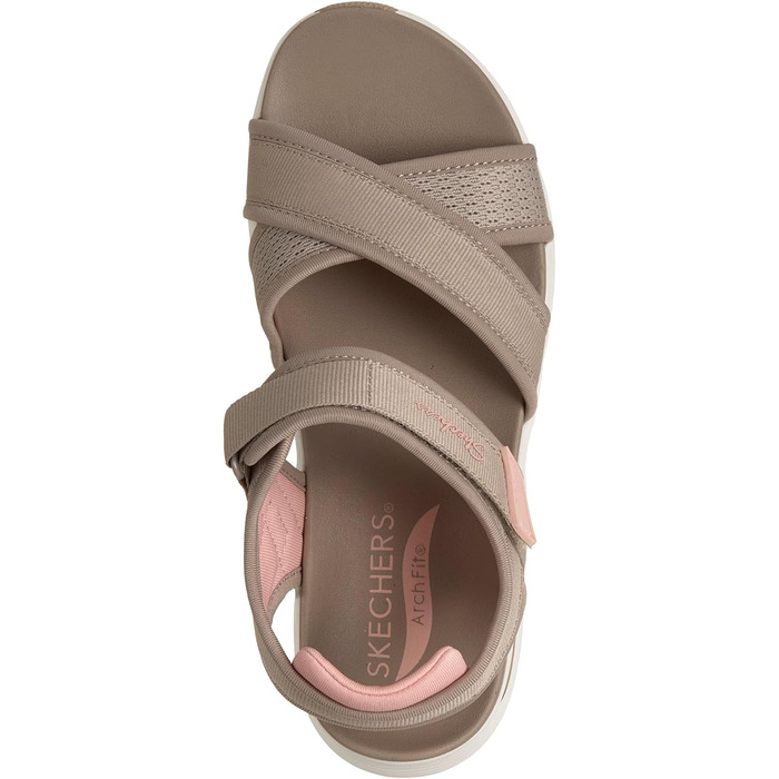 Скечерс Arch Fit 2.0 Feelin' Bright - жіночі сандалі Taupe 38 EU