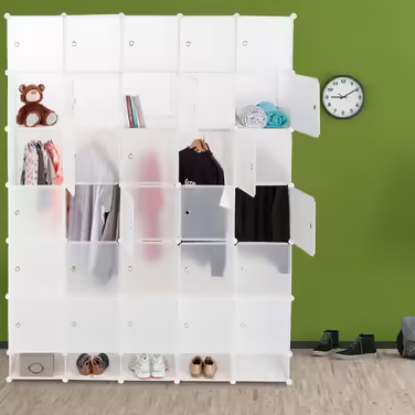 Relaxdays XXL Modular Clothes Rack