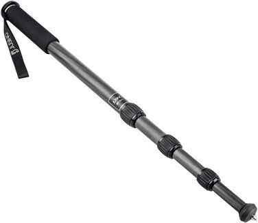 Монопод JUSINO з карбону, 4 сегменти, до 12 кг, MP-284C