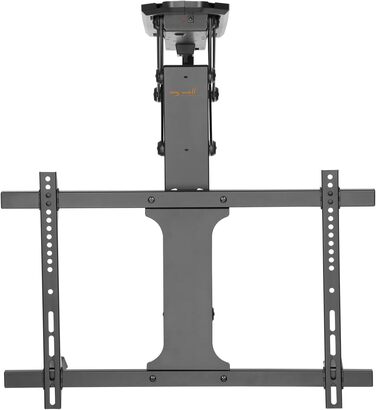 Механізм кріплення для телевізора mywall HL 41ML на стелю, моторизований, з регулюванням висоти, поворотний, чорний