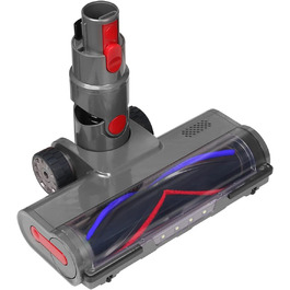 Насадка для пилососа Dyson V7 V8 V10 V11 V15 Kenvor: щітка з LED-підсвічуванням для твердих підлог та паркету