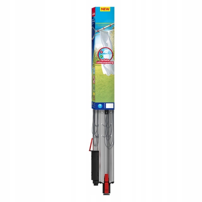 Сушарка для білизни Vileda Sun Lift Compact 40 (вулична)