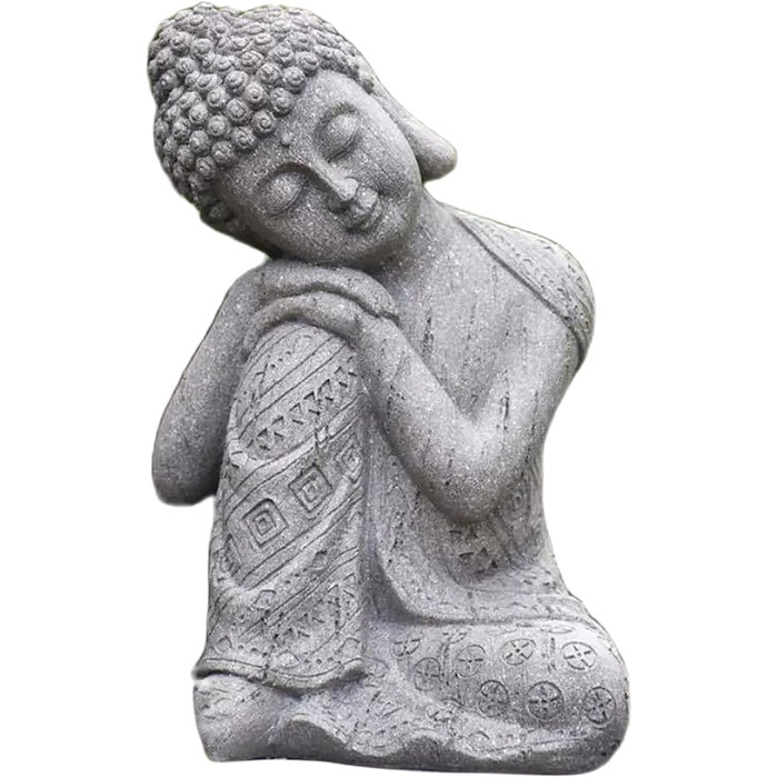 MagiDeal Sleeping Buddha Statue Home Decoration Sculpture Gift, Bring and