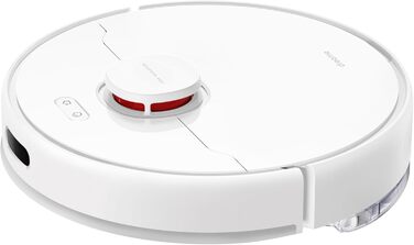 Робот-пилосос Dreame F9 Pro з функцією миття, 4000Pa, LDS-навігація, 150 хв роботи, карті для різних поверхонь, для килимів, твердих підлог та шерсті тварин, керування через додаток