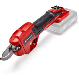 Акумуляторний сучкоріз Einhell GE-LS 18 Li-Solo Power X-Change, 18 В, до 28 мм, байпас-лезо, без акумулятора та зарядного, м'яка ручка, безпечний вимикач