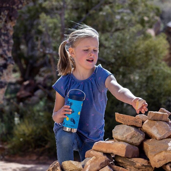 Klean Kanteen TKWide 340 g (with screw top) – (Blue)