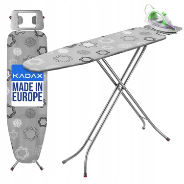 Прасувальна дошка стандартна Kadax, 114 см x 34 см