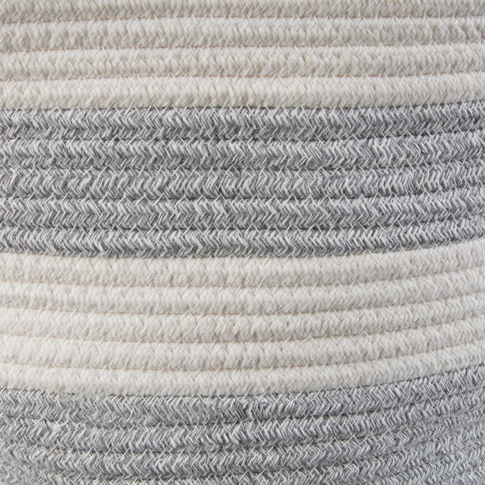 Relaxdays Cotton Storage Basket