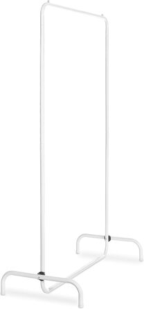 Whitmor Clothes Rack, Adjustable, White/Chrome (White)