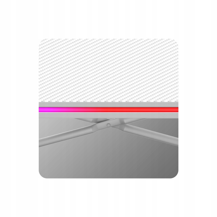 Ігровий стіл Huzaro Hero 1.7 RGB White