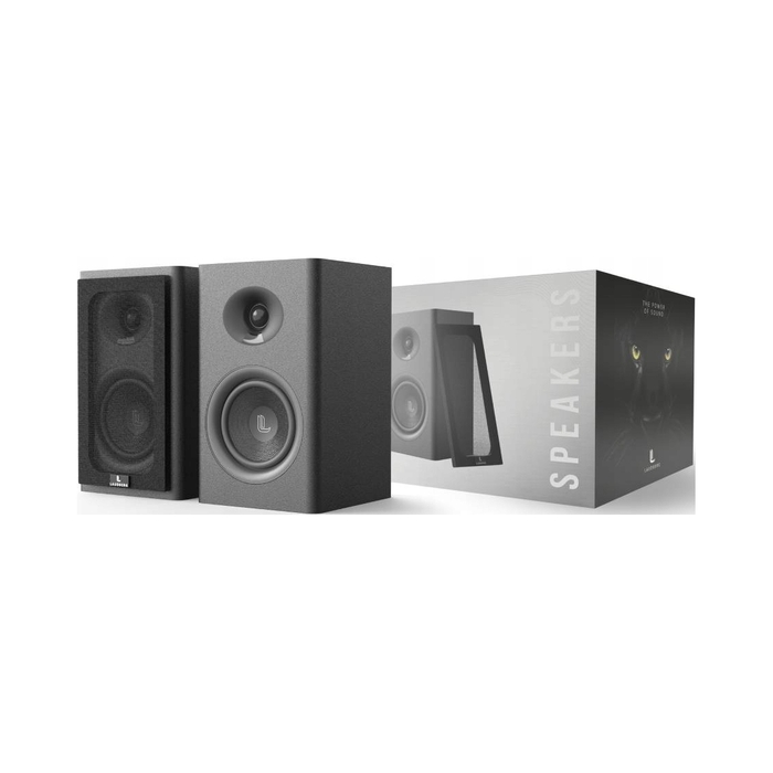 Комп'ютерні колонки Bluetooth Laudberg XS1B 2.0, чорні, 80 Вт, USB