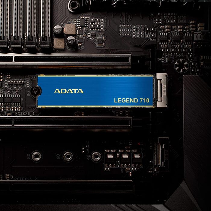 SSD ADATA Legend 710 M.2 1TB PCIe Gen3x4 NVMe 2280 (2400/1800 MB/s) – Чорний
