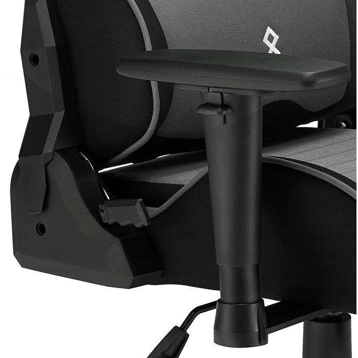 Ігрове крісло IMBA seat Druid, тканина, сіре