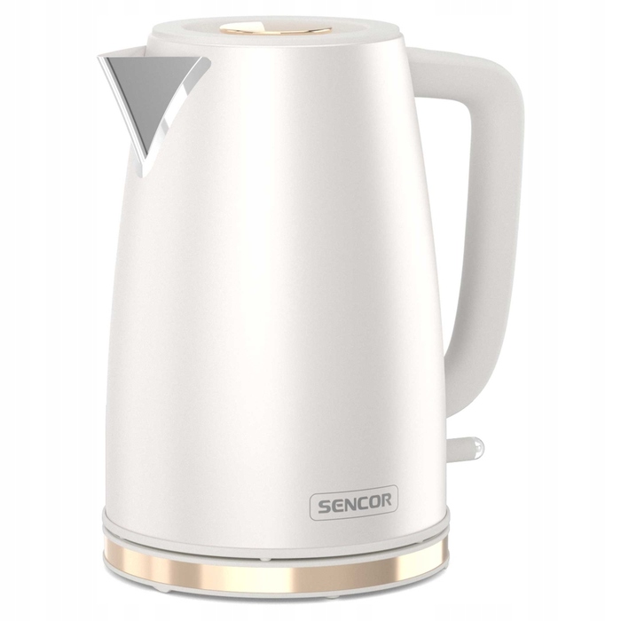 Електричний чайник Sencor SWK 1780WH, 2200 Вт, 1,7 л, білий
