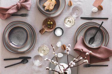 Сніданковий набір Lave beige 6 предметів від Villeroy & Boch