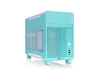 Корпус Thermaltake TR100 Mini-ITX з двокамерним дизайном, підтримка AIO 280мм та PCIe 4.0