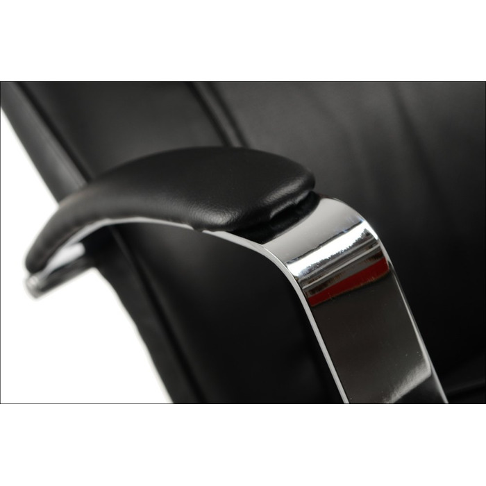 Офісне крісло обертове Stema ZN-9152, чорне, 70x123x70 см